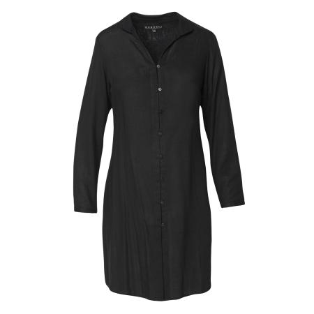 KOROSHI KOROSHI Blousejurk zwart