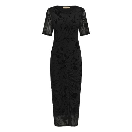 Culture CULTURE Jurk Kitti Alifa zwart