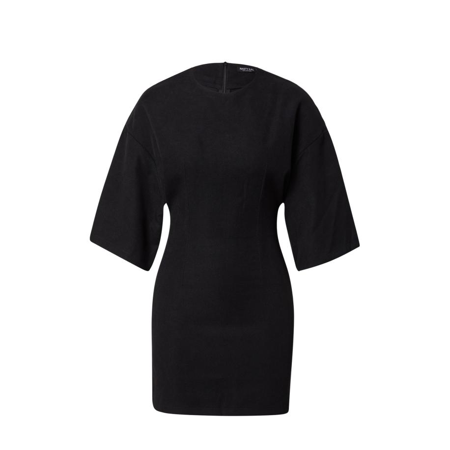 Nasty Gal Nasty Gal Jurk zwart -