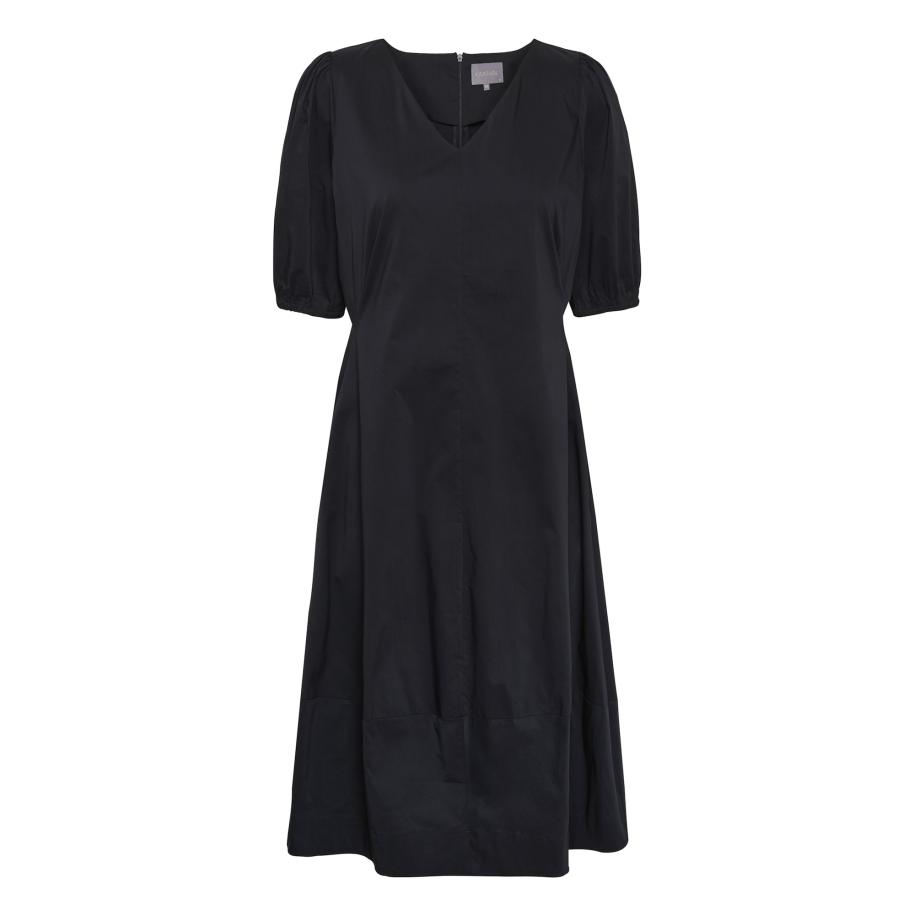 Culture CULTURE Jurk Antoinett zwart -