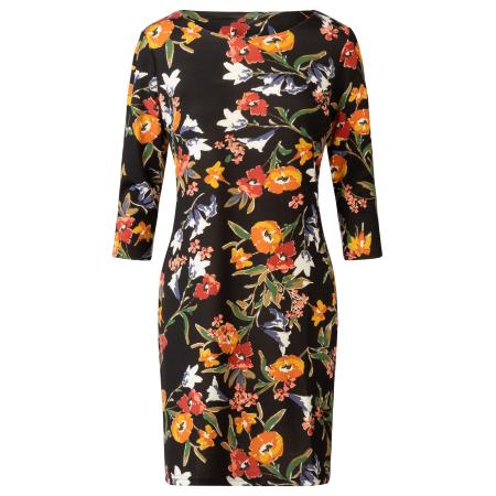 Kraimod Jurk gemengde kleuren / zwart