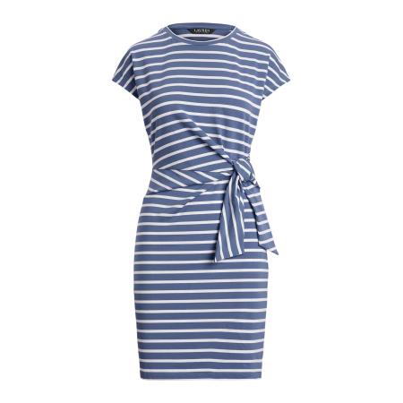 Lauren Ralph Lauren Lauren Ralph Lauren Jurk saffier / wit