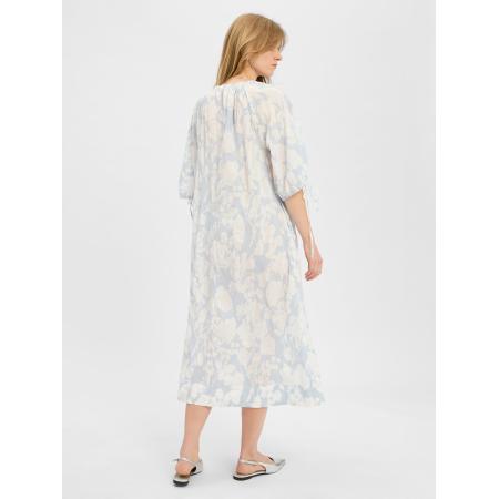 Samsøe & Samsøe Samsøe Samsøe Zomerjurk lichtblauw