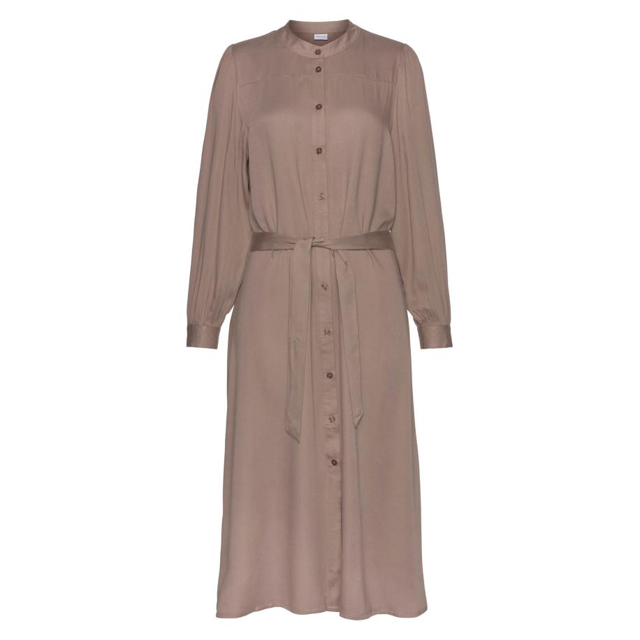 Lascana LASCANA Blousejurk taupe -