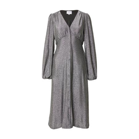 FRNCH PARIS FRNCH PARIS Jurk WENDY zwart / zilver