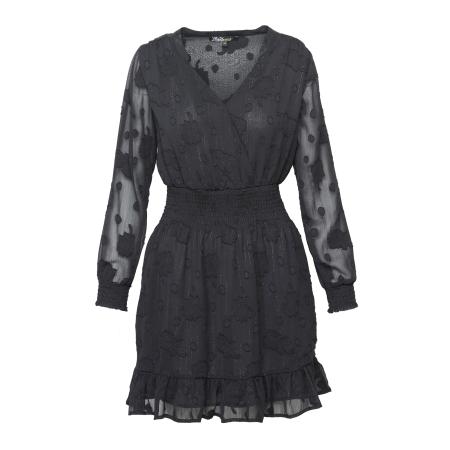 KOROSHI KOROSHI Jurk zwart