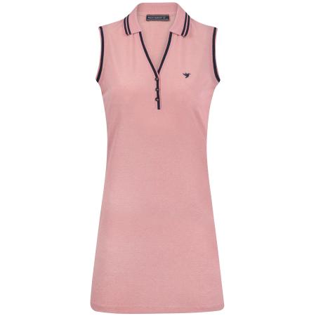 Felix Hardy Felix Hardy Jurk donkerblauw / lichtroze