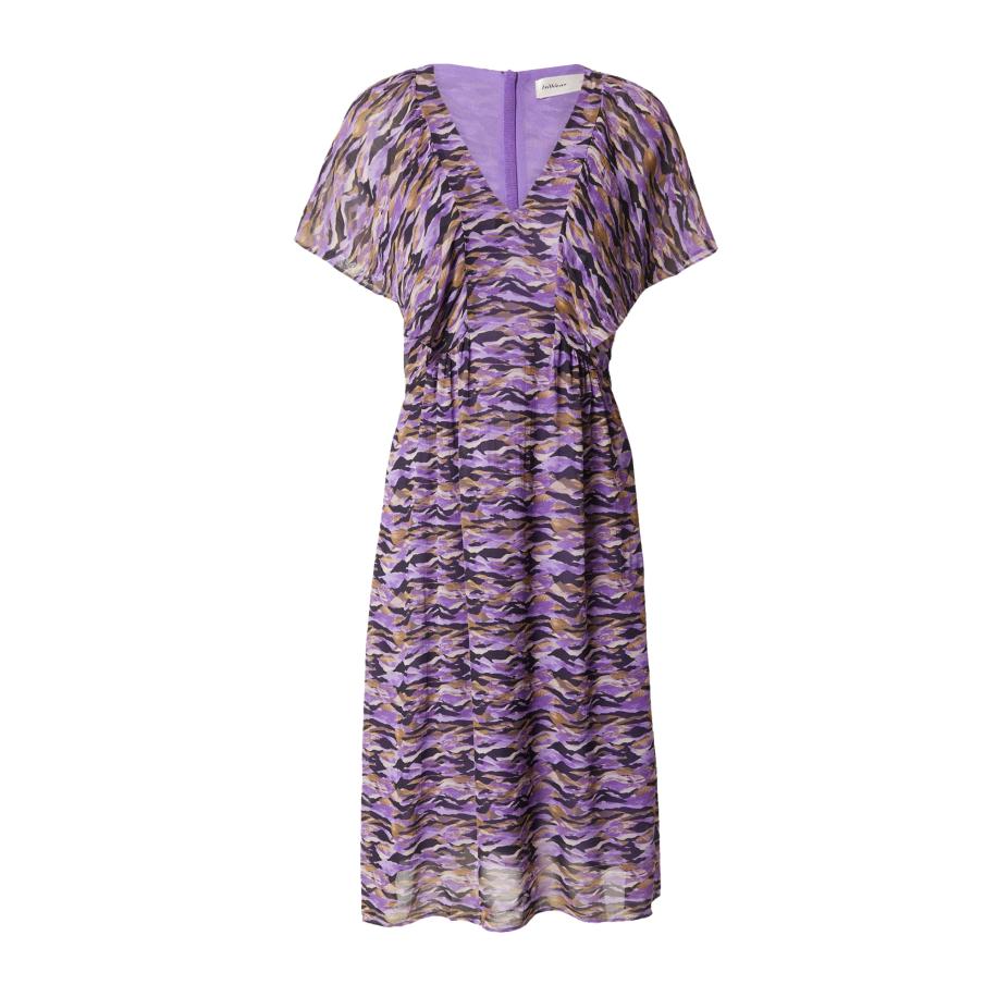 InWear InWear Jurk Elra bruin / sering / lichtlila / zwart -