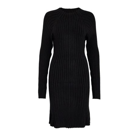 Peppercorn Peppercorn Gebreide jurk Anna zwart