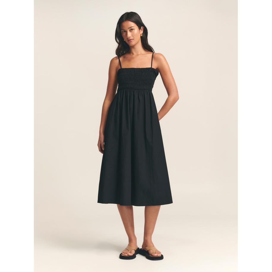 St MRLO St MRLO Jurk Lexie zwart -