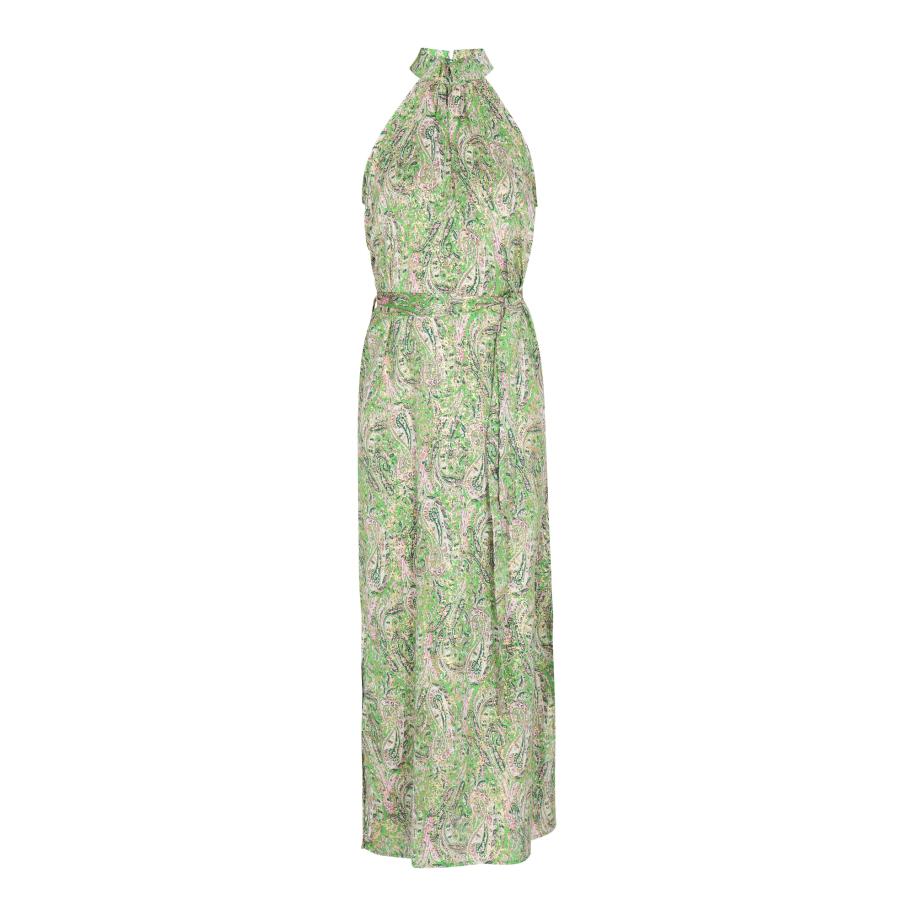 ebeeza ebeeza Jurk Boho groen / lichtgroen / rosa -
