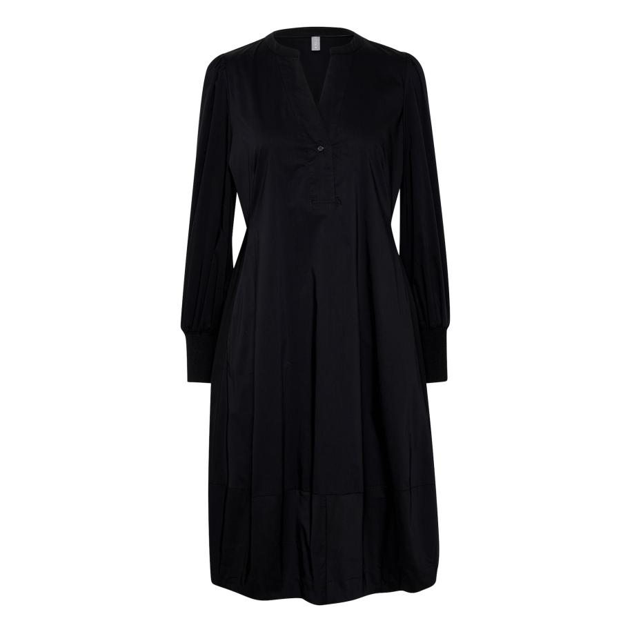 Culture CULTURE Jurk Antoinett zwart -