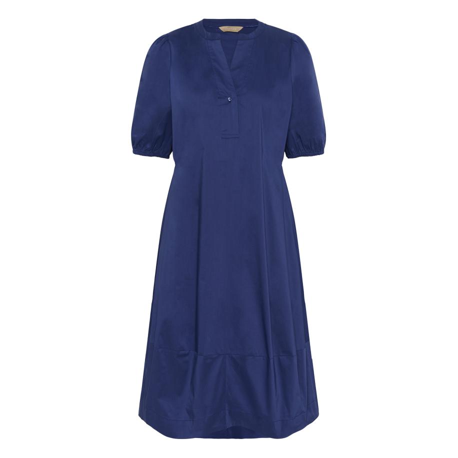 Culture CULTURE Jurk Antoinett navy -