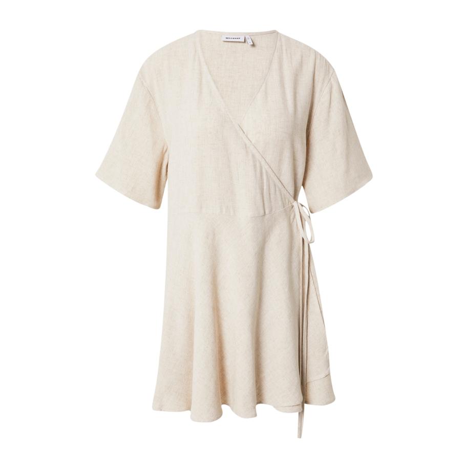 Weekday WEEKDAY Jurk Kimberly wolwit -