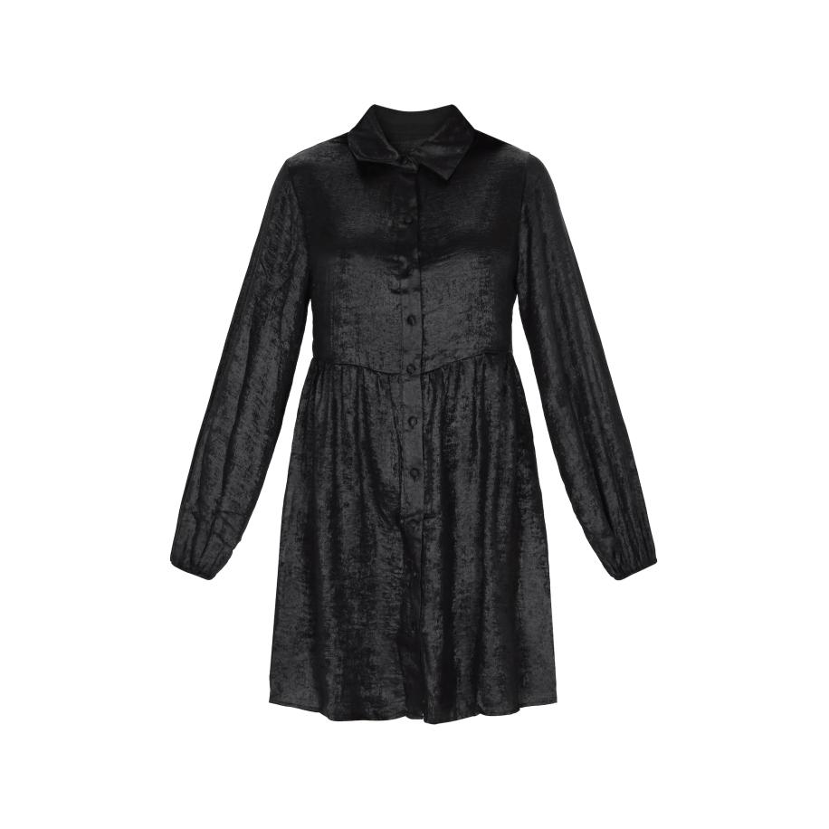 Faina faina Blousejurk It Is Part Of The Evening zwart -