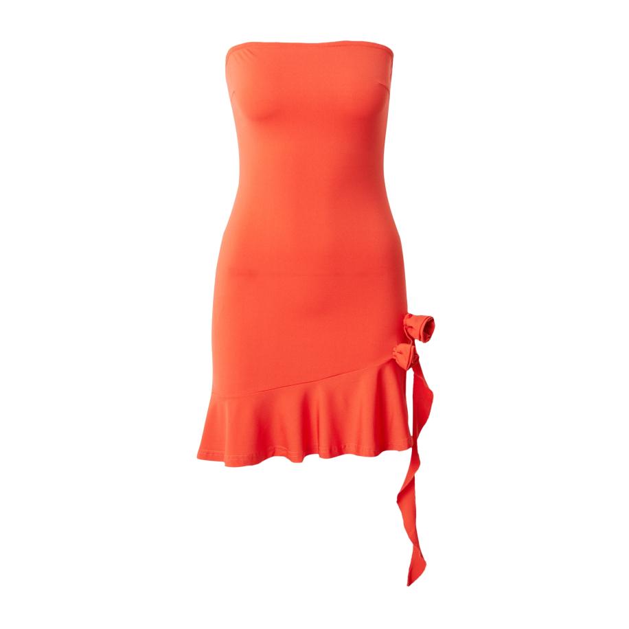 Nasty Gal Nasty Gal Cocktailjurk oranjerood -
