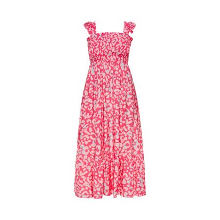 FELIPA FELIPA Zomerjurk Spring Summer lichtblauw / pink / rosa