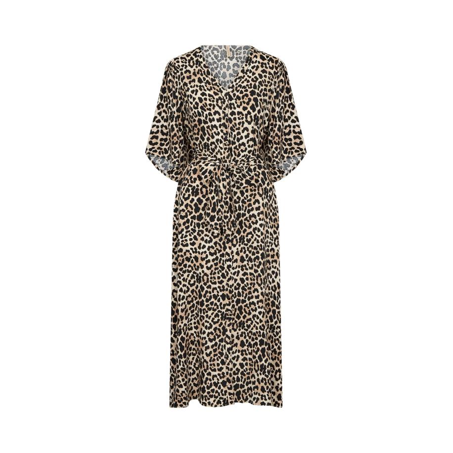 Soyaconcept Soyaconcept Blousejurk PIETTA 4 sand / donkerbeige / zwart -