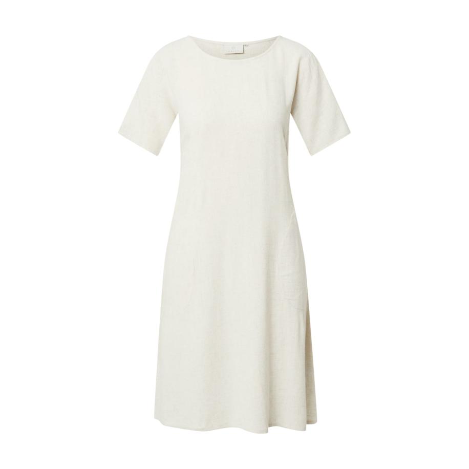 Kaffe Jurk KALiny sand Bruin