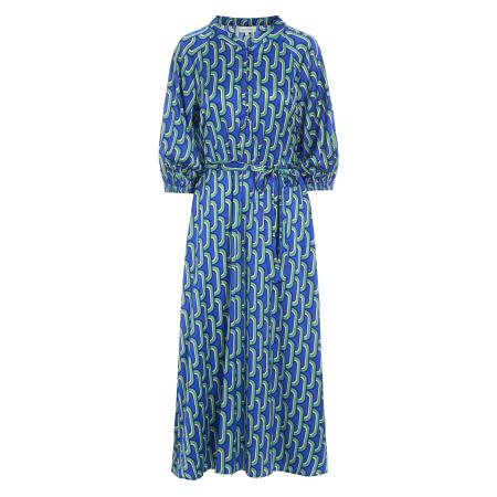 Dea Kudibal Dea Kudibal Jurk blauw