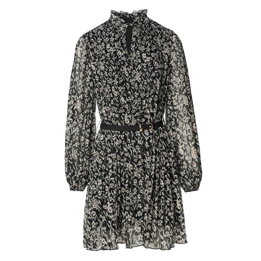 Salsa Salsa Jeans Jurk zilvergrijs / zwart -