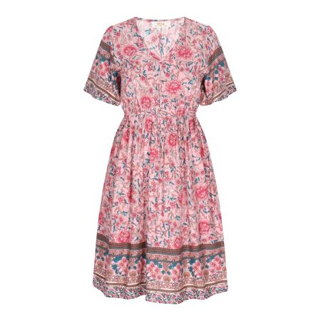 Usha usha FESTIVAL Jurk gemengde kleuren / rosé