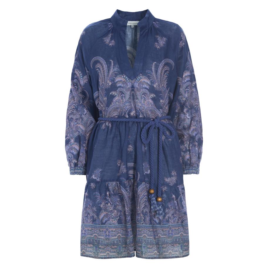 Dea Kudibal Dea Kudibal Blousejurk Vaniadea nachtblauw / gemengde kleuren -