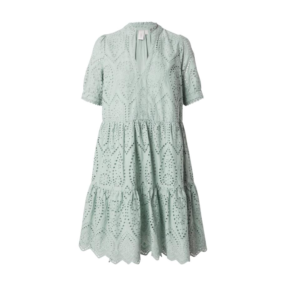 YAS Jurk Holi pastelgroen Groen