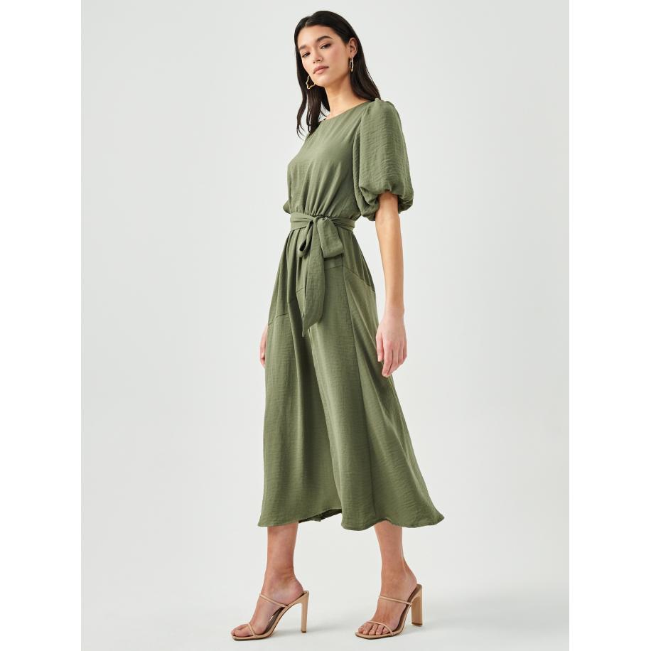 Willa Willa Jurk Arina groen -