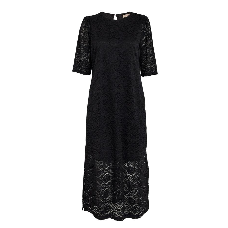 Peppercorn Peppercorn Jurk Karoline zwart -