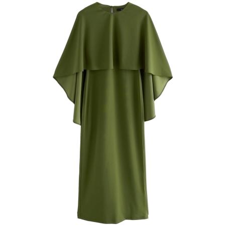 Next Next Jurk groen / olijfgroen