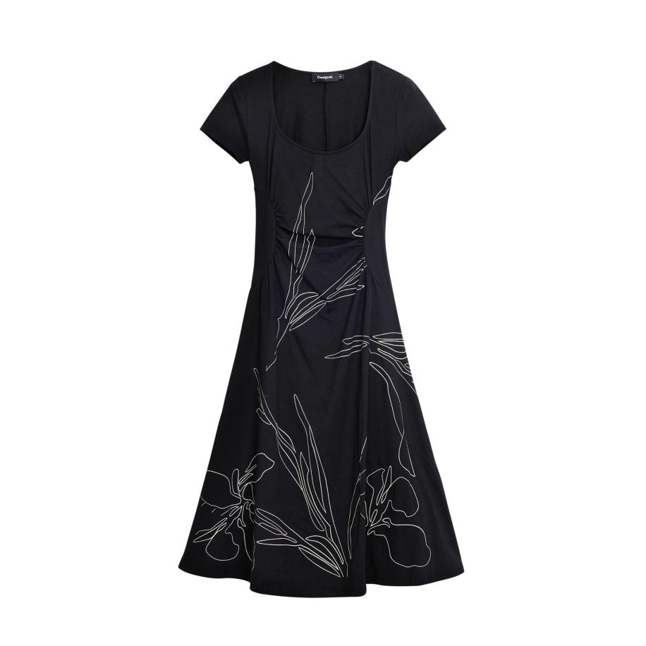 Desigual Desigual Jurk zwart / wit -