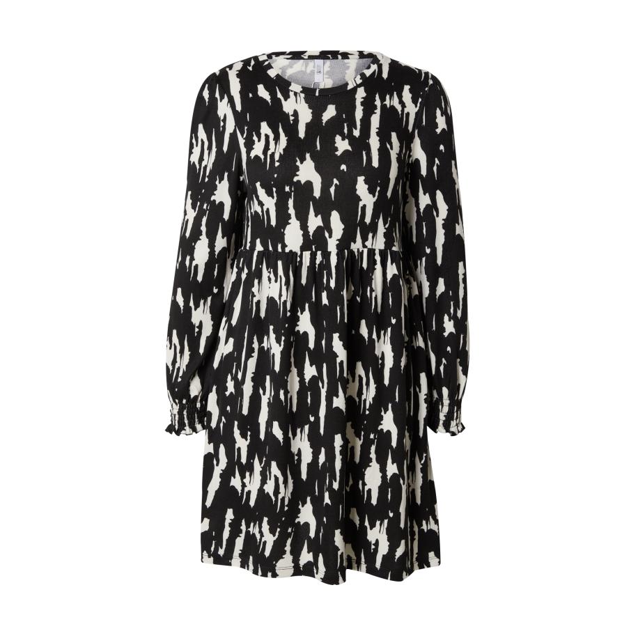 Hailys Hailys Jurk Jo44sie zwart / wit -