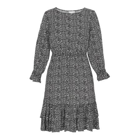 FELIPA FELIPA Jurk Fashion Look zwart / wit