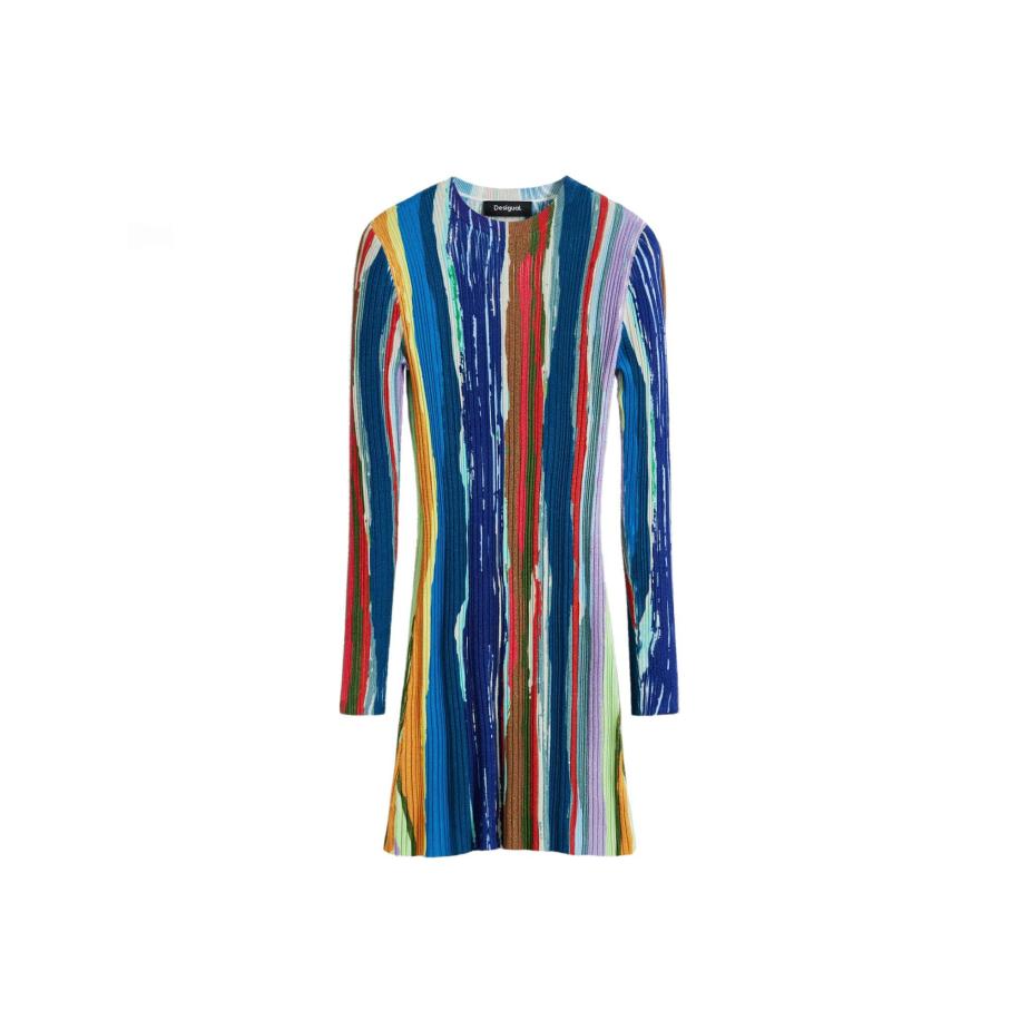 Desigual Desigual Jurk gemengde kleuren -