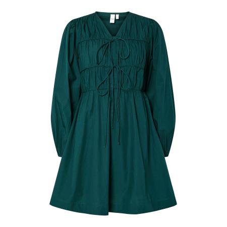 YAS YAS Jurk YASEBBA smaragd