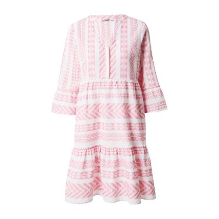 ABOUT YOU ABOUT YOU Jurk pink / wit