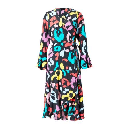 Wallis Wallis Jurk gemengde kleuren / zwart