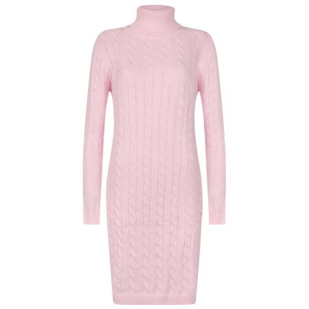 Felix Hardy Felix Hardy Gebreide jurk pink