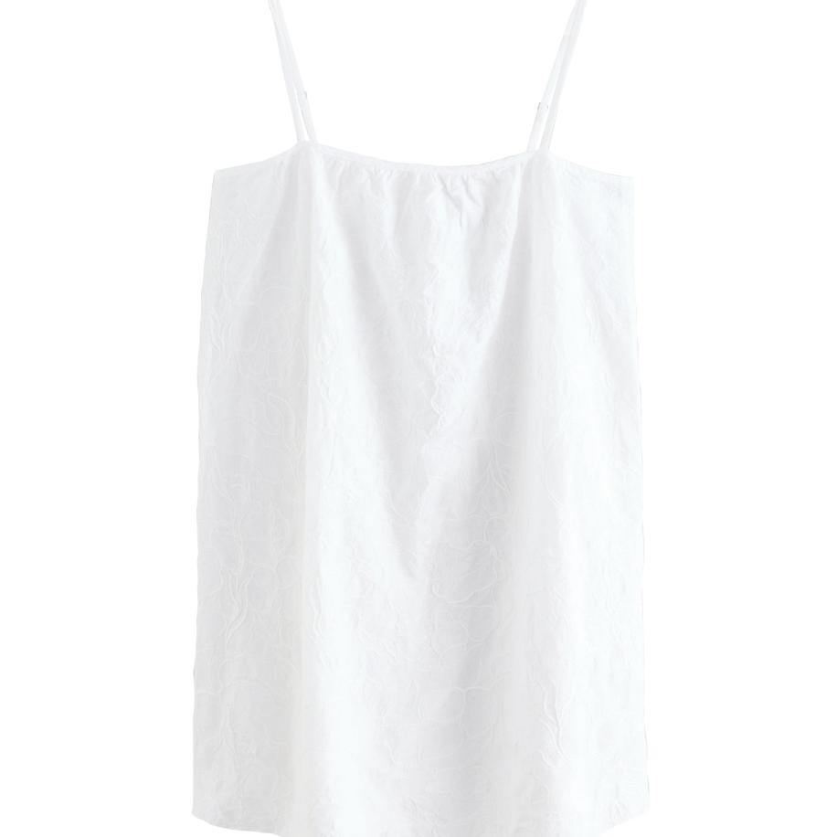 Next Next Jurk Cornelli wit -