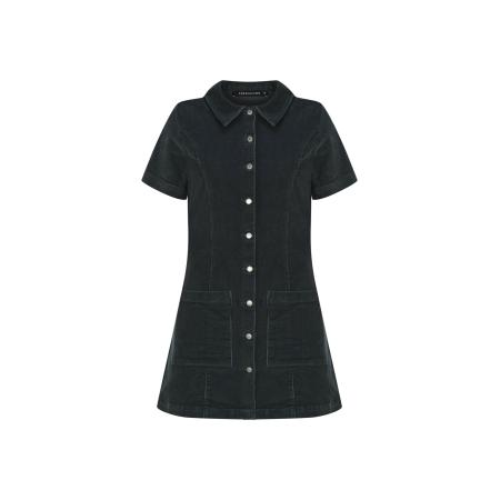 FRESHLIONS FRESHLIONS Jurk Delilah donkergroen