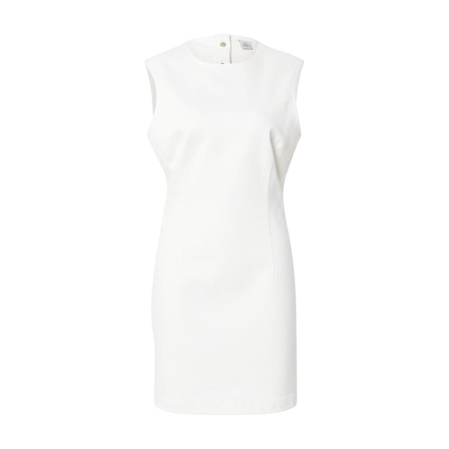 Calvin Klein Calvin Klein Jeans Zomerjurk wit -