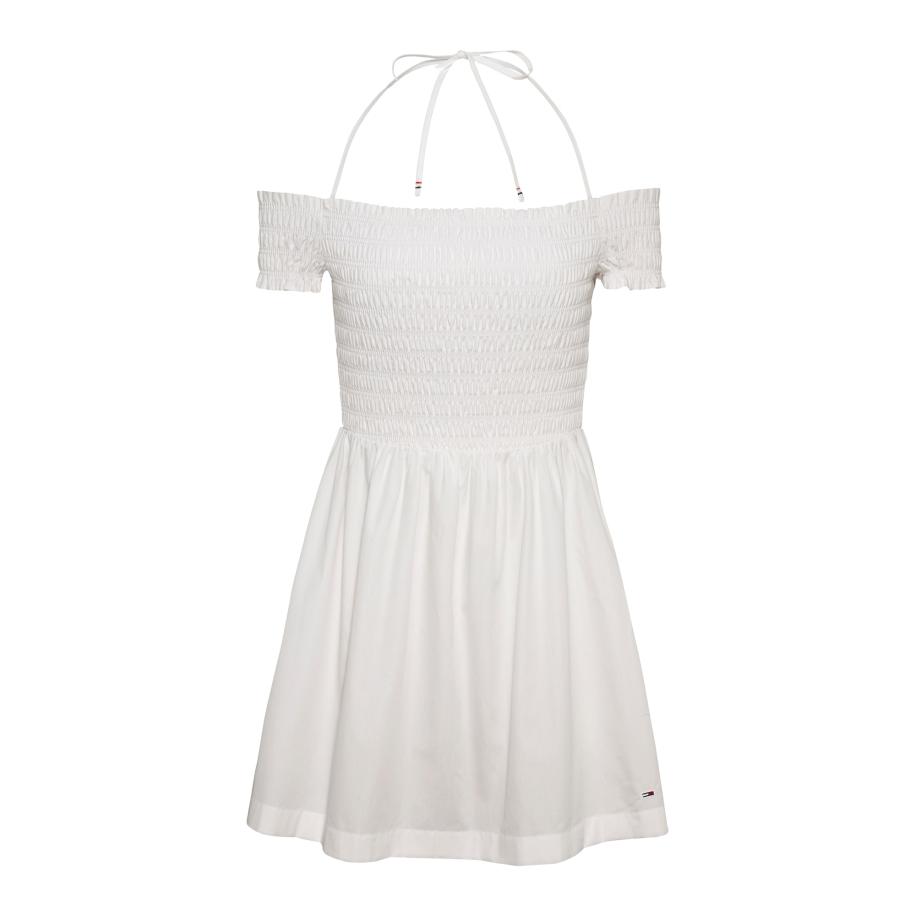 Tommy Jeans Tommy Jeans Zomerjurk wit -