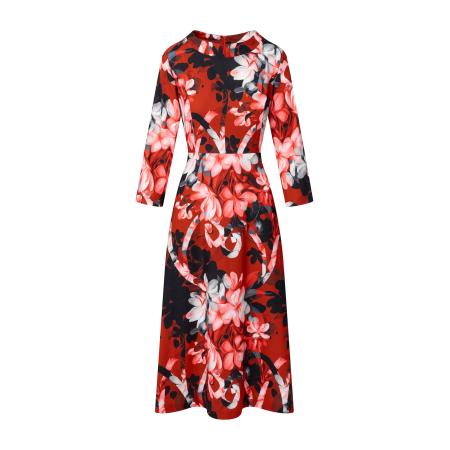 Quiosque Quiosque Jurk gemengde kleuren