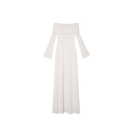 THE-ARE THE-ARE Jurk wit