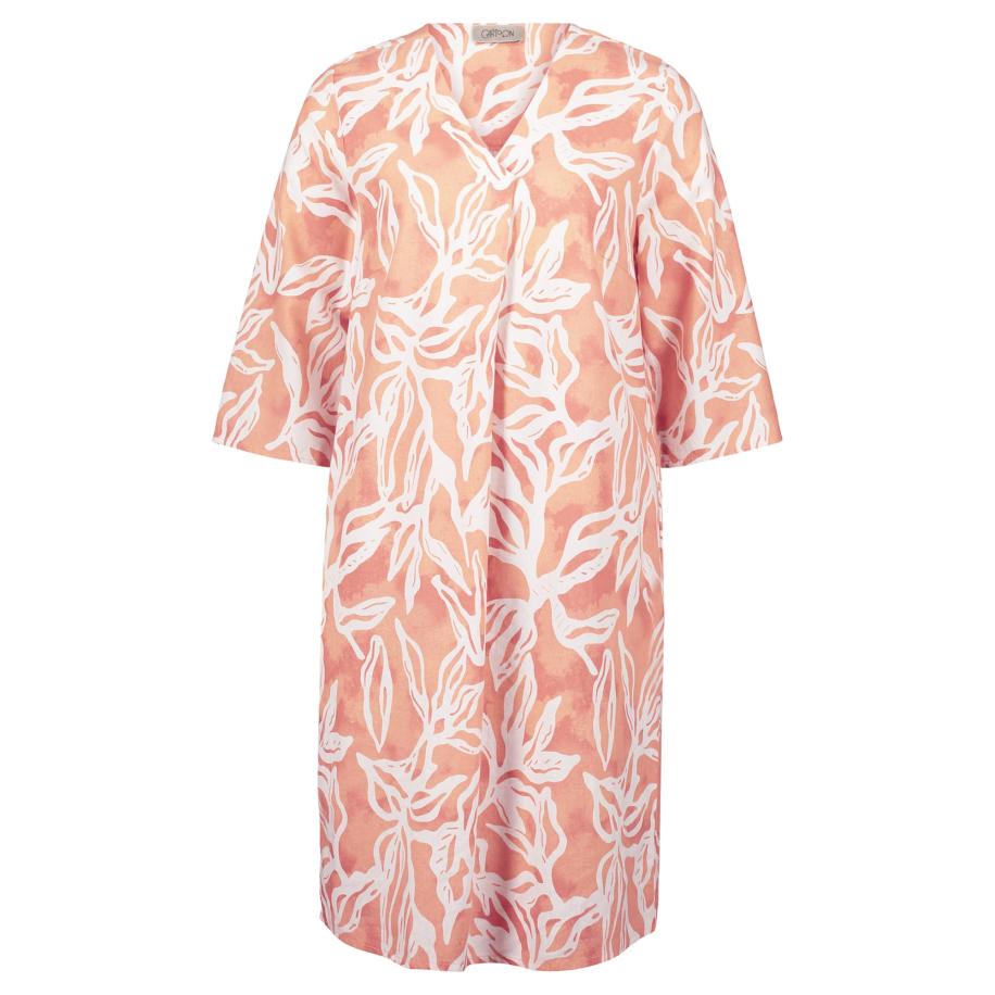 Cartoon Jurk crème Wit