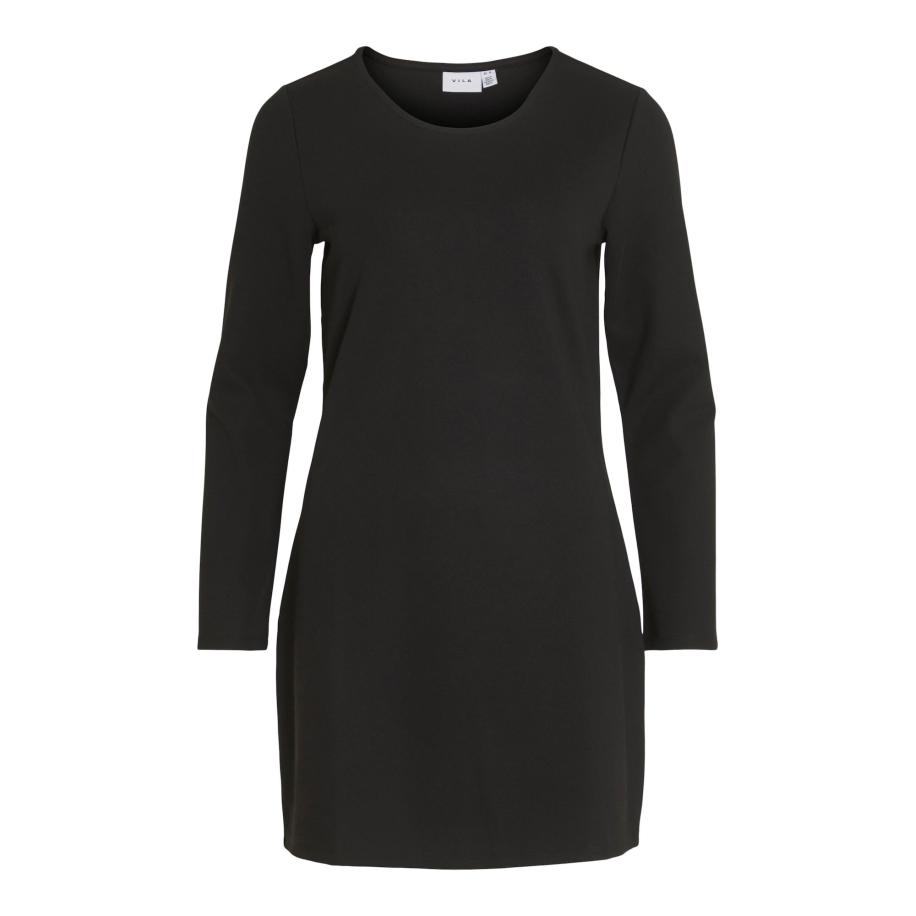 Vila VILA Jurk VIARMERONE zwart -