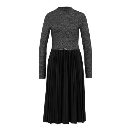 Guido Maria Kretschmer Guido Maria Kretschmer Women Jurk Lenya zwart / zilver