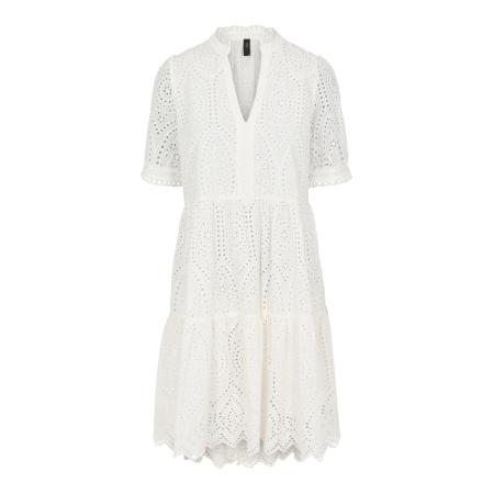 YAS YAS Jurk Holi wit