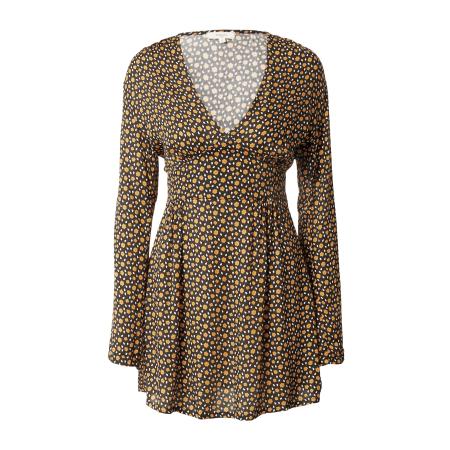 Bizance Paris Bizance Paris Jurk RANIA oranje / zwart / wit